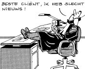 David in z'n element.