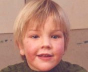 David op de kleuterschool.