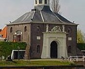 Brasserie Cafe Restaurant 'de Poort van Leyden'.